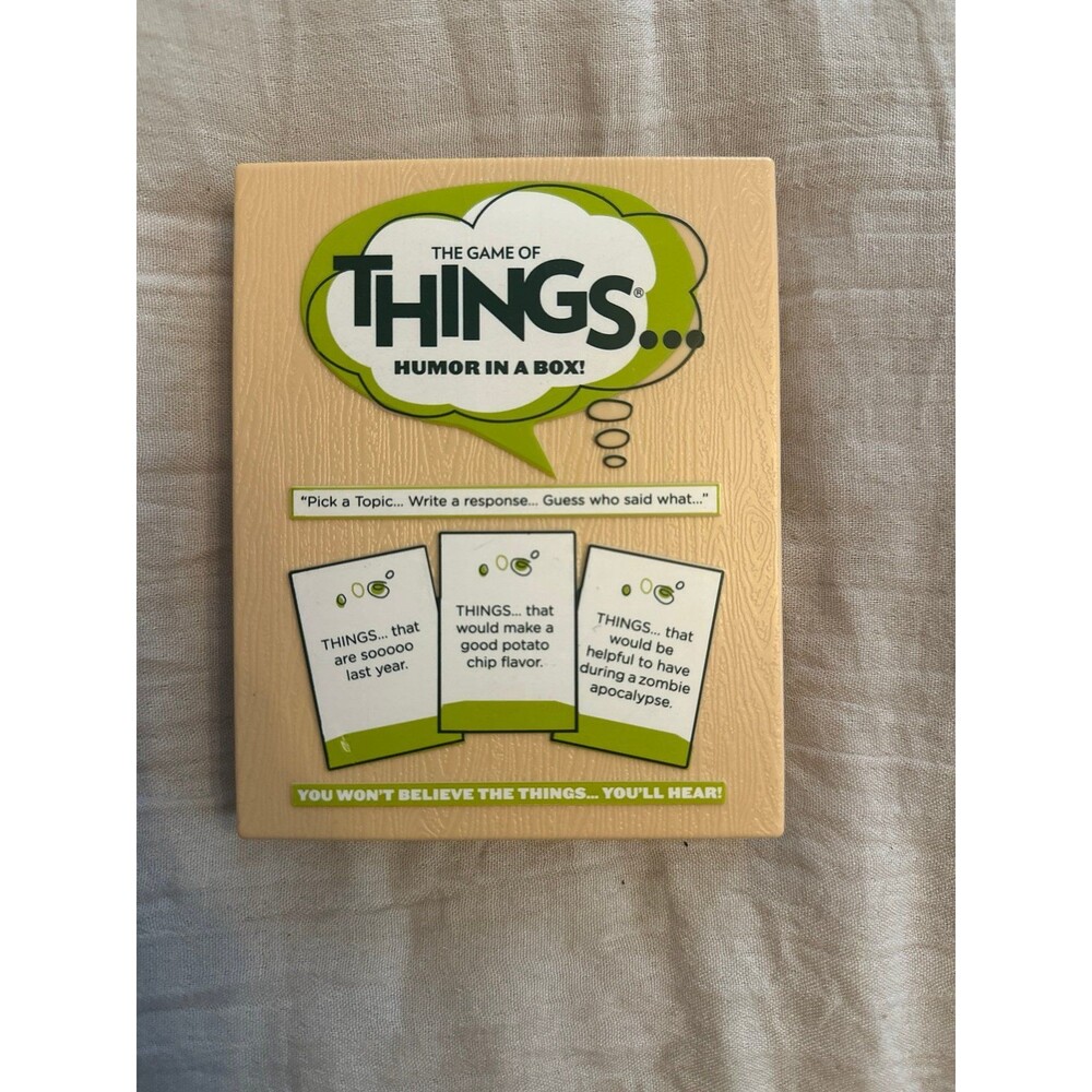The Game of Things